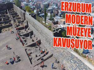 Erzurum modern müzesine kavuşuyor