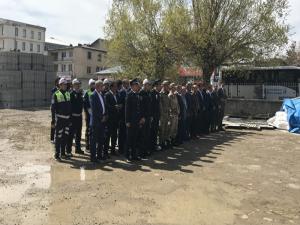 Horasanda Polis Haftası kutlandı