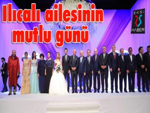 Ilıcalı ailesinin mutlu günü