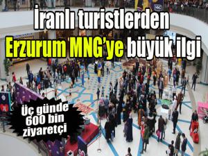 İranlı turistlerden Erzurum MNGye büyük ilgi