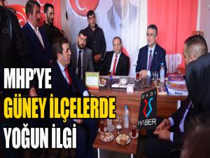 MHP Karayazı, Karaçoban ve Hınısa çıkarma yaptı