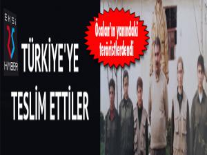 Norveçte tedavi gören PKKlı terörist teslim edildi