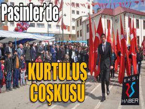 Pasinlerin düşman işgalinden kurtuluşun 100. Yılı coşkuyla kutlandı