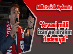 Milletvekili Aydemir: