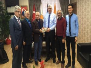 TYB Erzurum Şubesi'nden Başkan Öz'e