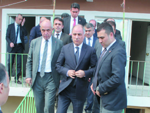 Bakan Ala: Erzurum'a layık olan hizmetin çabasını göstereceğiz