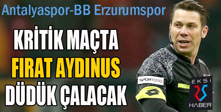 Süper Lig’de 30. haftanın hakemleri açıklandı