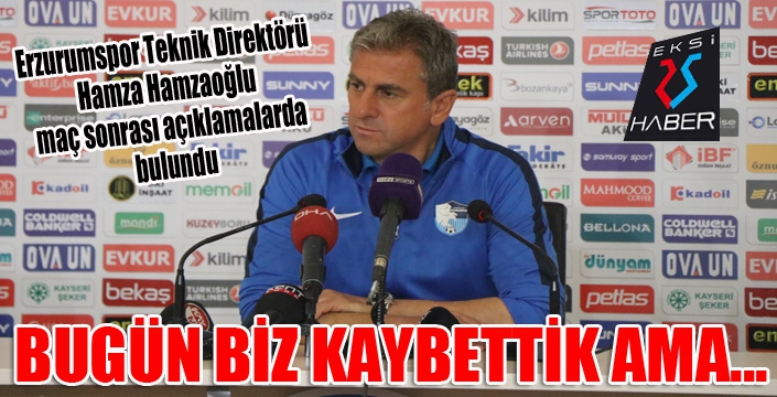 Hamza Hamzaoğlu: “Buradaki dersleri çıkarıp yola yürümek lazım”