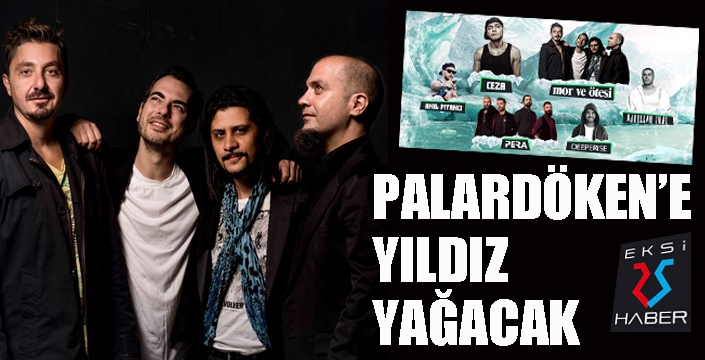 Palandöken’e yıldız yağacak