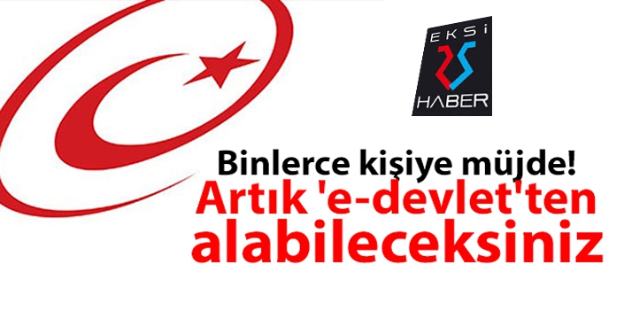 46 tapu işlemi artık e-Devlet'te