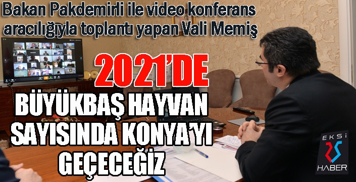 Vali Memiş: “Türkiye’deki meraların yüzde 11’ine sahibiz”