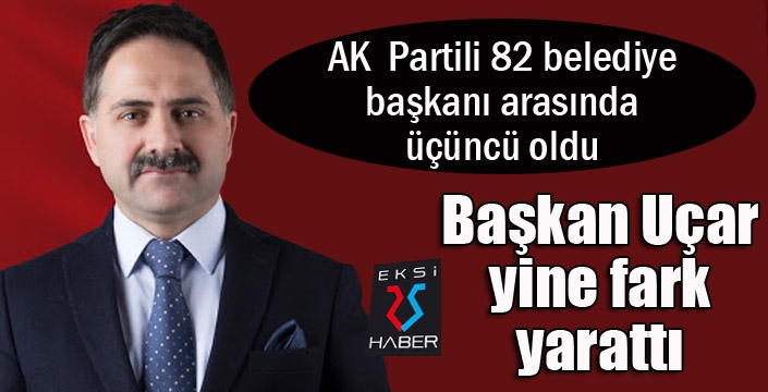 Başkan Uçar yine fark yarattı...
