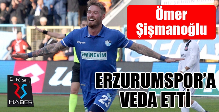 Erzurumspor'da bir ayrılık daha...