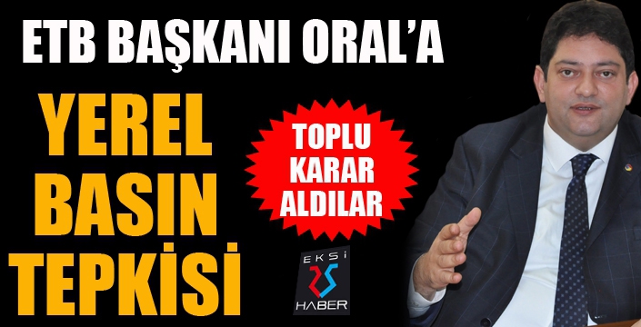 Hakan Oral'a "Yerel" basın tepkisi