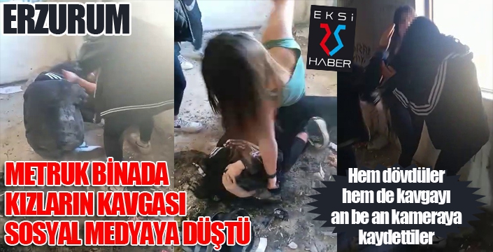 Kız öğrenci başka bir kızı metruk binada öldüresiye dövdü