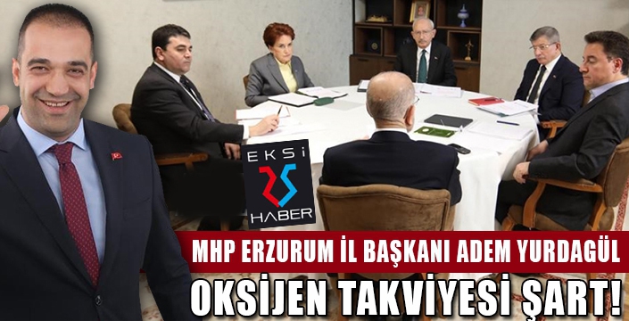YURDAGÜL,OKSİJEN TAKVİYESİ ŞART!