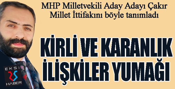 KİRLİ VE KARANLIK İLİŞKİLER YUMAĞI