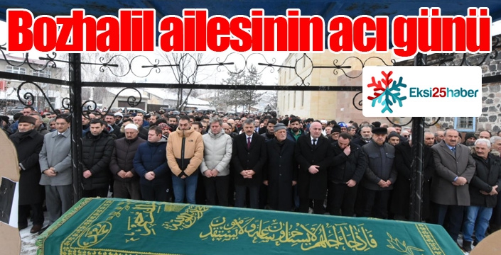 Bozhalil ailesinin acı günü