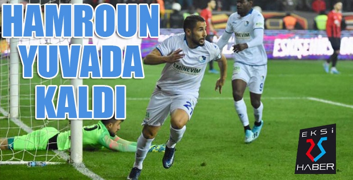 BB Erzurumspor, Hamroun’la yeniden anlaştı